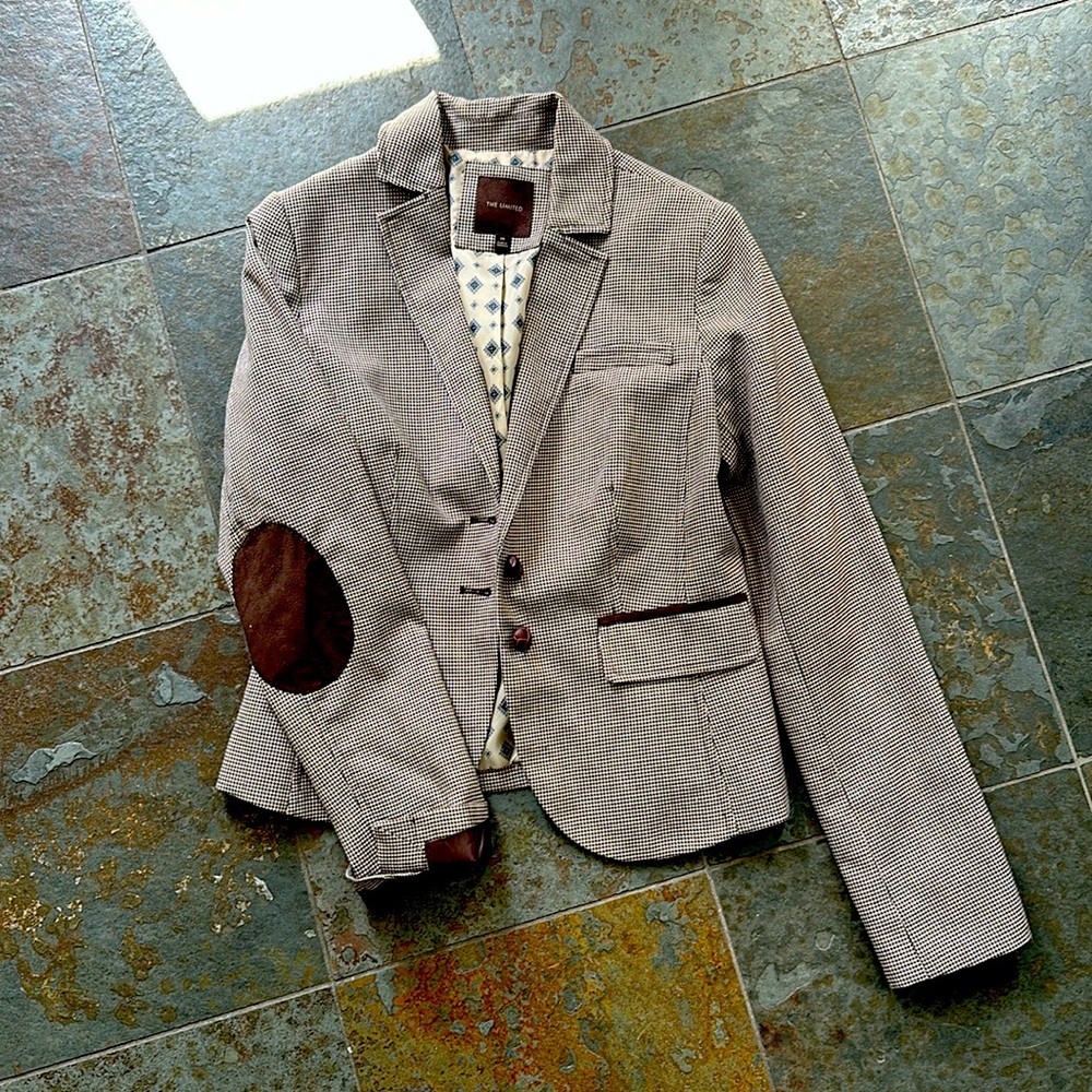 Limited Blazer w/ elbow patches